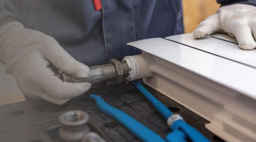 Professional water heater repair services in Allentown, NJ